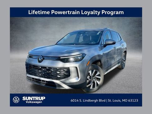 New 2025 Volkswagen Tiguan S image 1