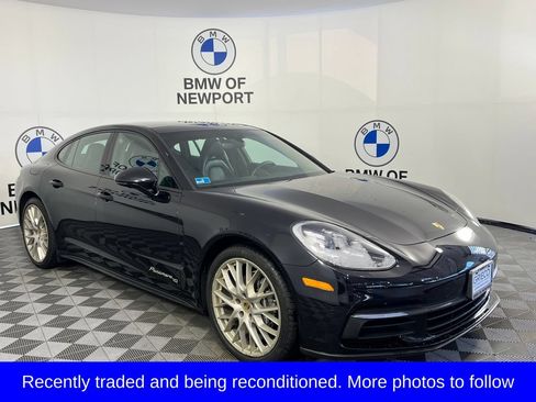 Used 2020 Porsche Panamera 4 AWD/4WD image 1