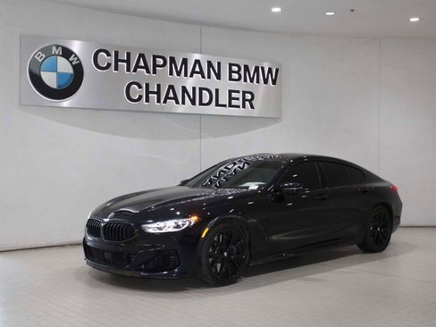 Used 2021 BMW M850i Gran Coupe xDrive image 1