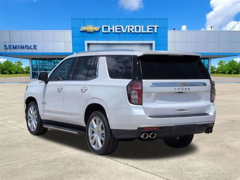 Used 2023 Chevrolet Tahoe High Country AWD/4WD image 3