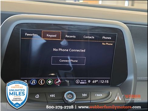 Used 2022 Chevrolet Camaro LT w/ Technology Package RWD image 20
