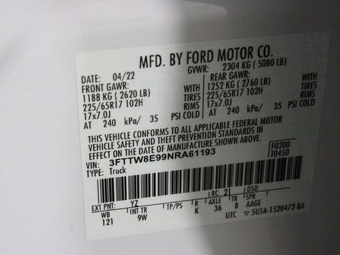 Used 2022 Ford Maverick XL image 19