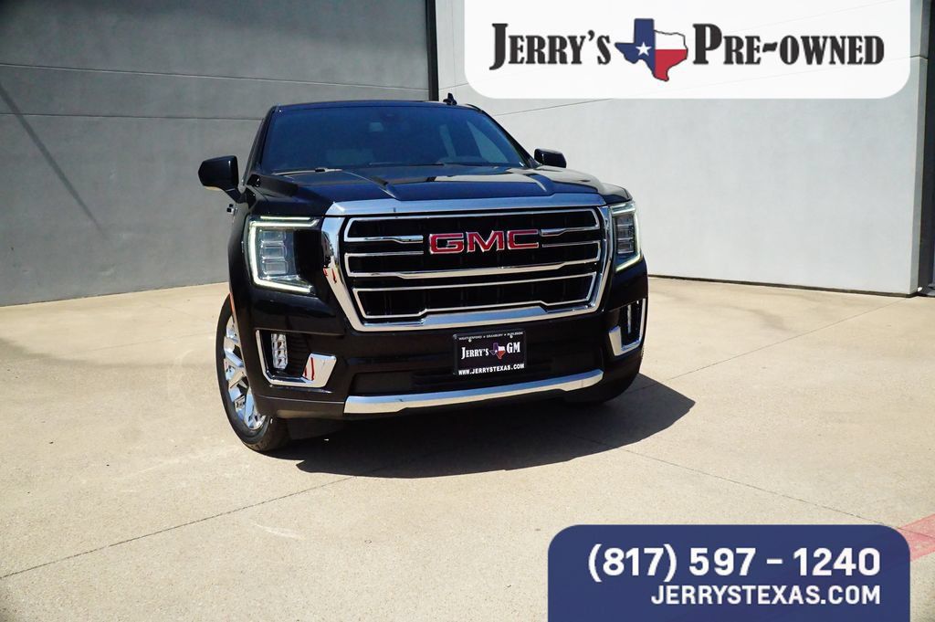Used 2021 GMC Yukon SLT AWD/4WD image 7