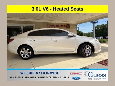 Used 2010 Buick LaCrosse CXL FWD image 1