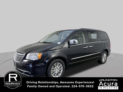Used 2015 Chrysler Town & Country Touring-L w/ Driver Convenience Group