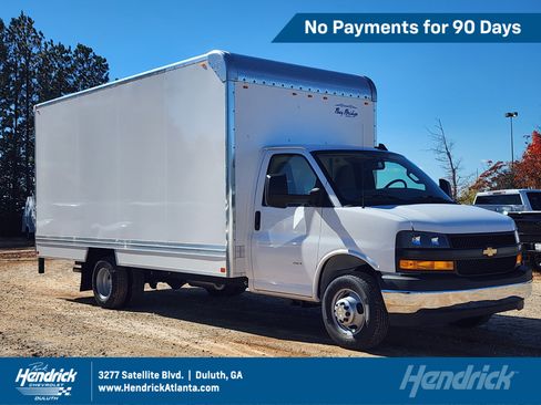 New 2025 Chevrolet Express 3500 w/ Power Convenience Package RWD image 1
