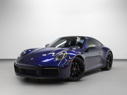 Certified 2024 Porsche 911 Carrera T RWD image 1