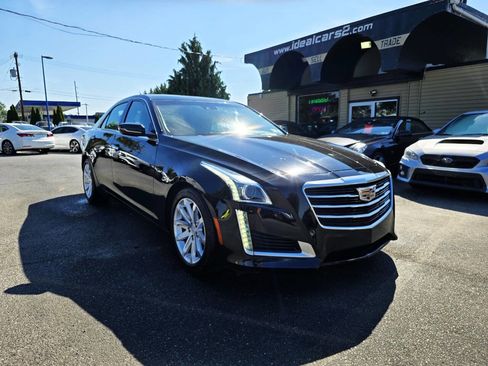 Used 2015 Cadillac CTS Luxury image 34