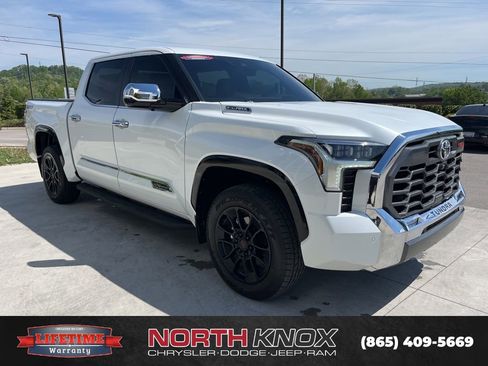 Used 2025 Toyota Tundra 1794 Edition w/ TRD Off-Road Package AWD/4WD image 31