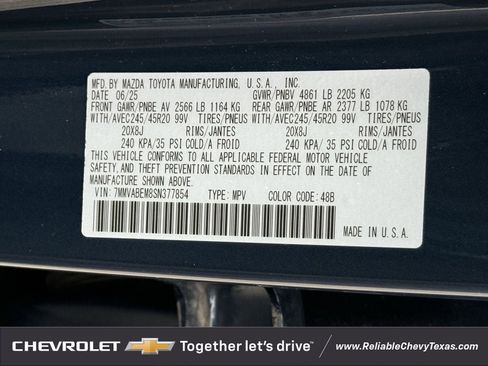 Used 2025 MAZDA CX-50 AWD 2.5 S w/ Premium Plus Pkg image 36