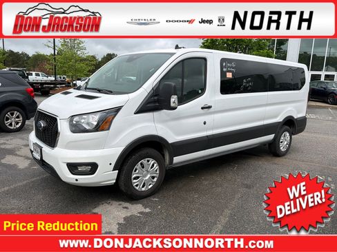 Used 2025 Ford Transit 350 XLT RWD image 1