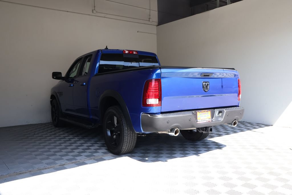 Used 2019 RAM 1500 Warlock w/ Electronics Group RWD image 15