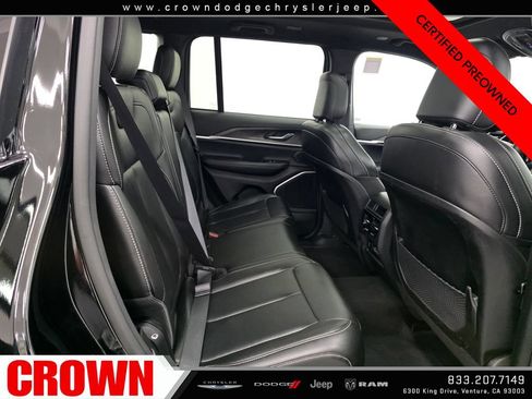 Certified 2024 Jeep Grand Cherokee Limited 4xe AWD/4WD image 15