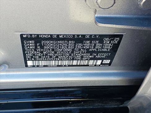 Certified 2025 Acura ADX A-Spec image 24