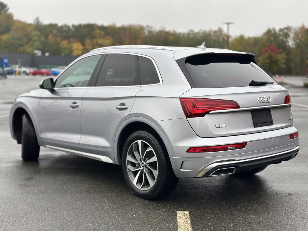 Used 2022 Audi Q5 2.0T Premium Plus w/ Premium Plus Package AWD/4WD image 4