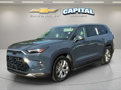 Used 2024 Toyota Grand Highlander AWD Hybrid