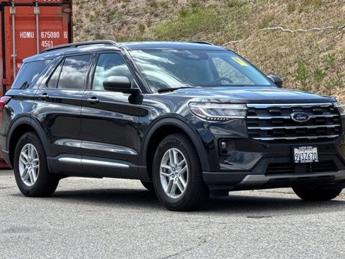 Used 2025 Ford Explorer Active w/ Active Comfort Package RWD image 9