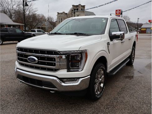 Used 2021 Ford F150 Lariat w/ Equipment Group 502A High image 4