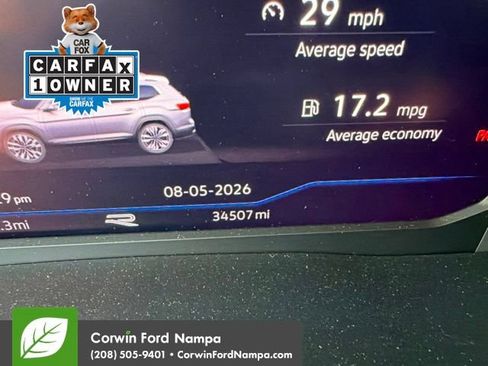Used 2021 Volkswagen Atlas SEL Premium AWD/4WD image 17