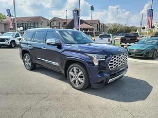 Used 2023 Toyota Sequoia Capstone video 1