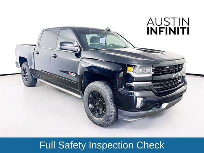 Used 2018 Chevrolet Silverado 1500 LTZ Z71 w/ LTZ Plus Package