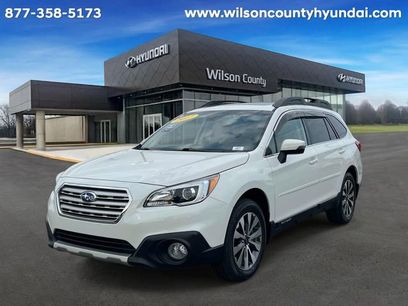 Used 2017 Subaru Outback 2.5i Limited