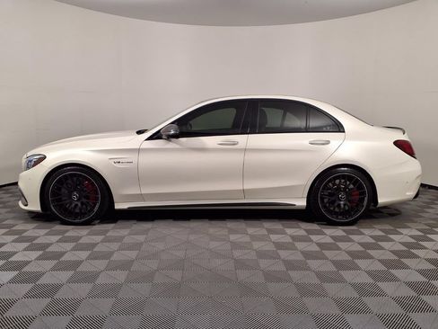 Used 2019 Mercedes-Benz C 63 AMG S image 2