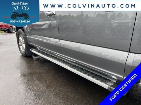 Certified 2025 Ford F150 XLT w/ Equipment Group 301A Standard AWD/4WD image 14