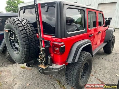 Used 2018 Jeep Wrangler Unlimited Rubicon w/ Dual Top Group AWD/4WD image 3