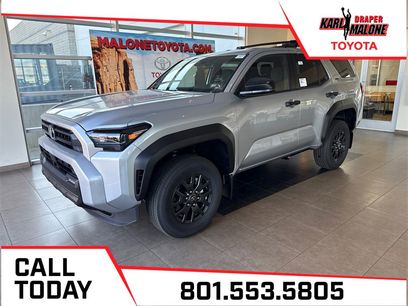 New 2025 Toyota 4Runner SR5