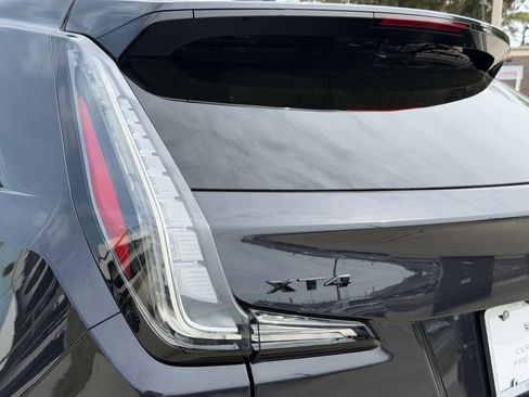 Certified 2023 Cadillac XT4 Sport w/ LPO, Onyx Lite Package image 9