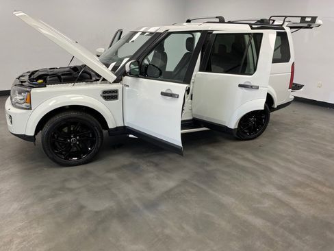 Used 2016 Land Rover LR4 HSE AWD/4WD image 47