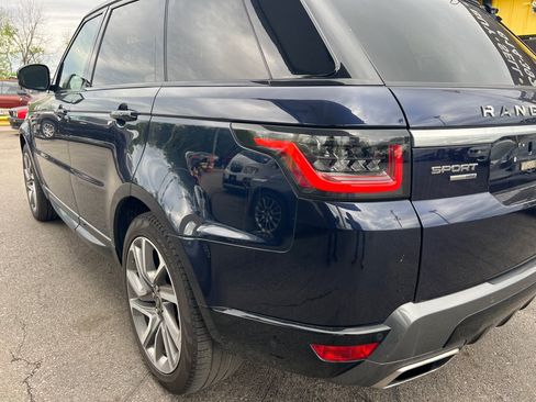Used 2019 Land Rover Range Rover Sport HSE AWD/4WD image 58