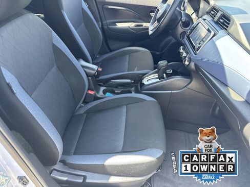 Certified 2024 Nissan Versa SV w/ Trunk Package FWD image 12