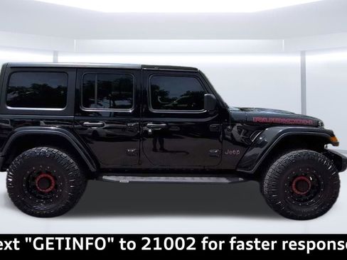 Used 2018 Jeep Wrangler Unlimited Rubicon AWD/4WD image 37