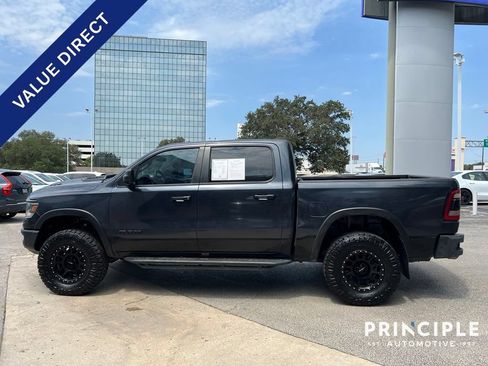 Used 2020 RAM 1500 Rebel AWD/4WD image 5