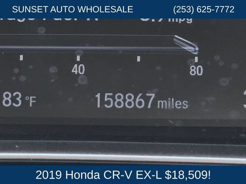 Used 2019 Honda CR-V EX-L image 29