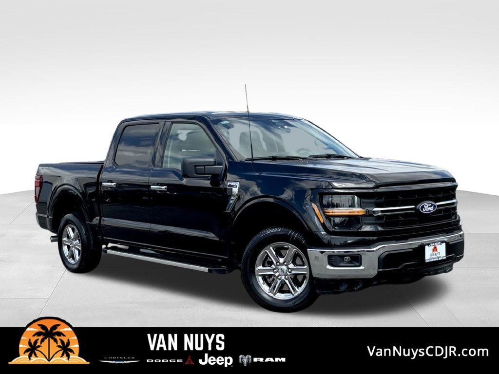 Used 2025 Ford F150 XLT w/ Equipment Group 301A Standard RWD image 1