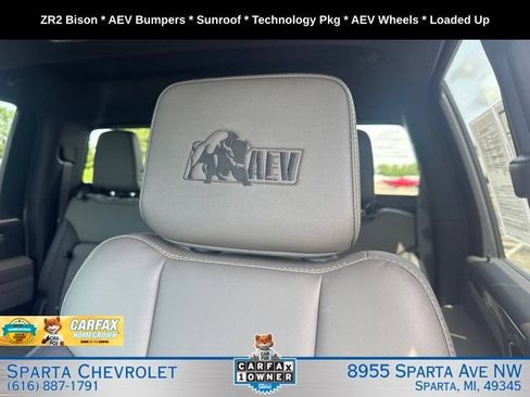 Used 2025 Chevrolet Silverado 2500 ZR2 w/ ZR2 Bison Edition AWD/4WD image 16