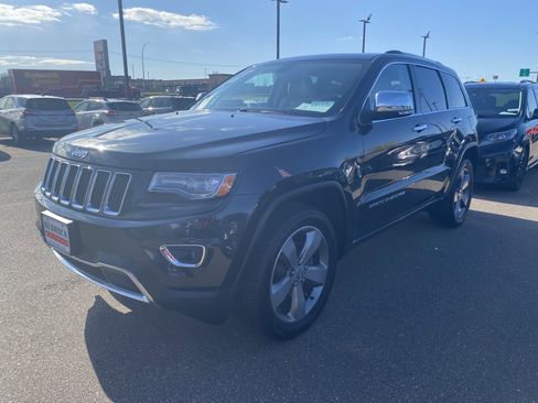 Used 2014 Jeep Grand Cherokee Limited w/ Luxury Group II AWD/4WD image 4
