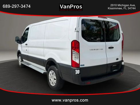 Used 2021 Ford Transit 250 Low Roof w/ Exterior Upgrade Package RWD image 3