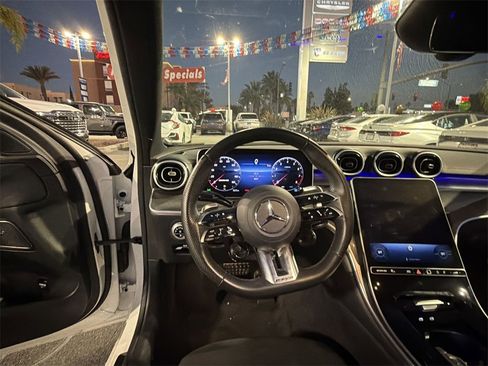 Used 2025 Mercedes-Benz C 43 AMG 4MATIC Sedan image 11