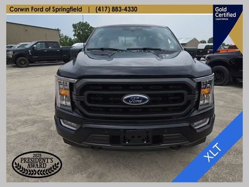 Used 2023 Ford F150 XLT w/ Equipment Group 302A High AWD/4WD image 1
