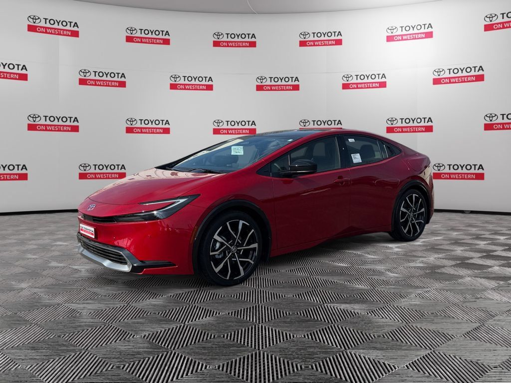 New 2026 Toyota Prius Plug-In Hybrid FWD image 1