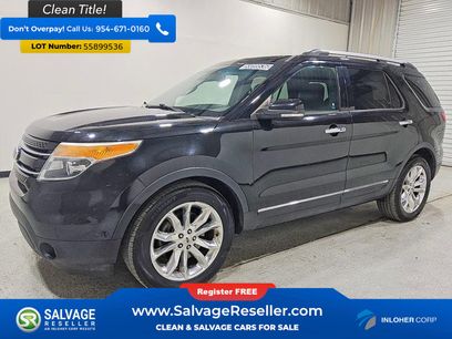 Used 2015 Ford Explorer Limited w/ Equipment Group 302A