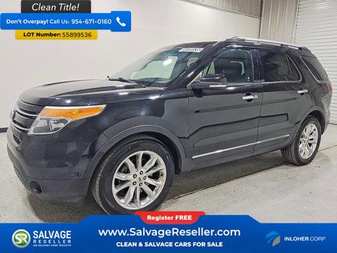 Used 2015 Ford Explorer Limited w/ Equipment Group 302A AWD/4WD image 1