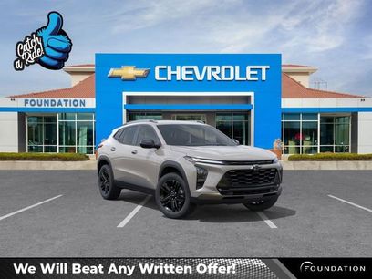 New 2026 Chevrolet Trax ACTIV w/ Driver Confidence Package