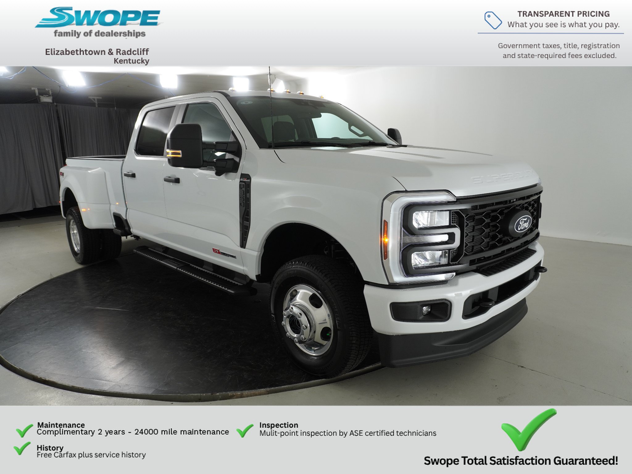 New 2027 Ford F350 XL w/ STX Appearance Package AWD/4WD image 1