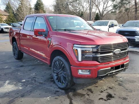 New 2026 Ford F150 Platinum w/ Equipment Group 702A High image 3