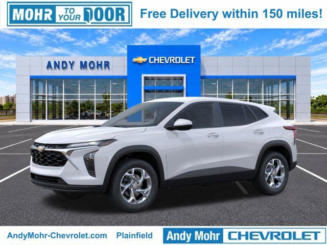 New 2026 Chevrolet Trax LS w/ LS Convenience Package FWD image 3